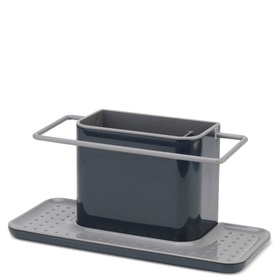 Caddy Large Kitchen Sink Tidy Grey