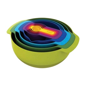 Nest&trade; 9 Plus Bowl Set - Multicolour