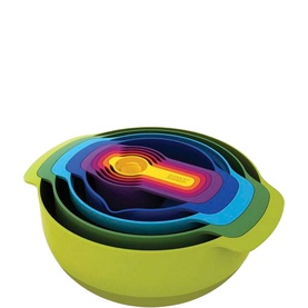 Nest&trade; 9 Plus Bowl Set - Multicolour