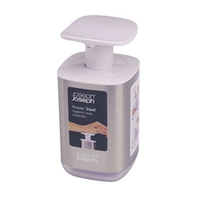 Presto Steel Soap Dispenser White