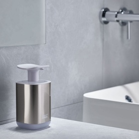 Presto Steel Soap Dispenser White