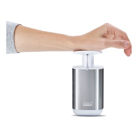 Presto Steel Soap Dispenser White