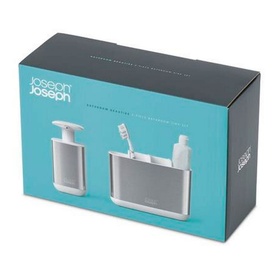EasyStore&trade; Toothbrush Holder & Soap Caddy Set