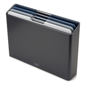 Folio Four-Piece Chopping Board Set Graphite