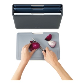 Folio Four-Piece Chopping Board Set Graphite