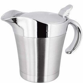 Gravy Boat Double Wall Steel