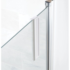 EasyStore Shower Squeegee Grey