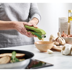 CleanForce&trade; Garlic Press