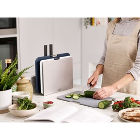 Nest&trade; Boards Plus Six-Piece Knife & Chopping Board Set