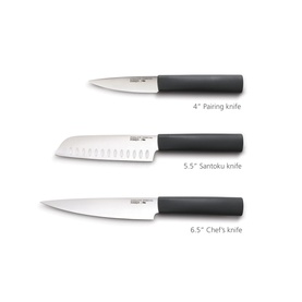 Nest&trade; Boards Plus Six-Piece Knife & Chopping Board Set