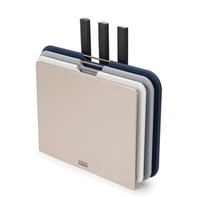 Nest&trade; Boards Plus Six-Piece Knife & Chopping Board Set