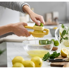 JuiceMax Dual-Action Citrus Press