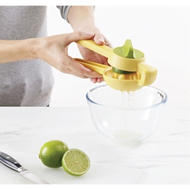 JuiceMax Dual-Action Citrus Press