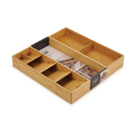 DrawerStore&trade; Bamboo Cutlery, Utensil & Gadget Organiser