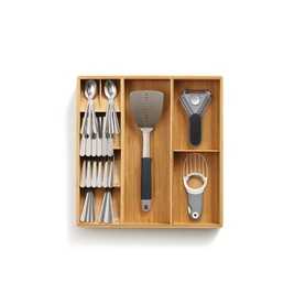 DrawerStore&trade; Bamboo Cutlery, Utensil & Gadget Organiser