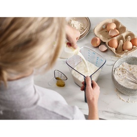 Align&trade; 2-piece Easy-read Measuring Jug Set