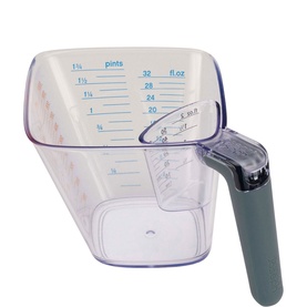 Align&trade; 2-piece Easy-read Measuring Jug Set