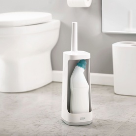 Flex&trade; Plus Toilet Brush & Storage Caddy