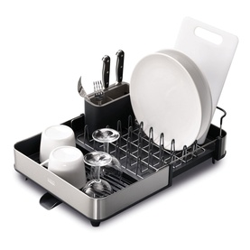 Extend&trade; Steel Expandable Dish Drainer