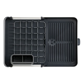 Extend&trade; Steel Expandable Dish Drainer