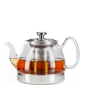 Induction Glass Tea Pot 900ml