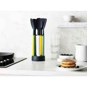 Elevate&trade; Five-Piece Silicone Utensil Set