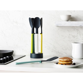 Elevate&trade; Five-Piece Silicone Utensil Set