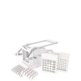 Potato Chipper With 2 Cutters