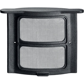 KitchenAid 1.7L Kettle removable limescale filter in black mesh with dual-panel design