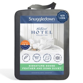 Goose Feather & Down Duvet 4.5 Tog