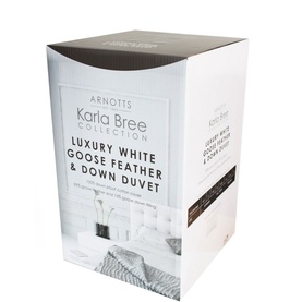 Goose Feather & Down Duvet 13.5 Tog