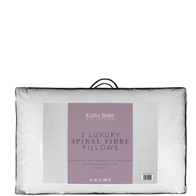 Luxury Spiral Pillow Set