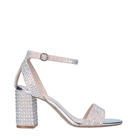 Kianni Embellished Block Heels
