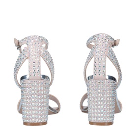 Kianni Embellished Block Heels