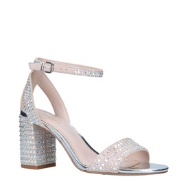 Kianni Embellished Block Heels