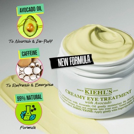 Creamy Eye Treatment with Avocado
