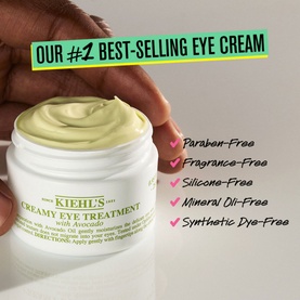 Creamy Eye Treatment with Avocado
