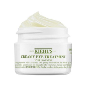 Creamy Eye Treatment with Avocado
