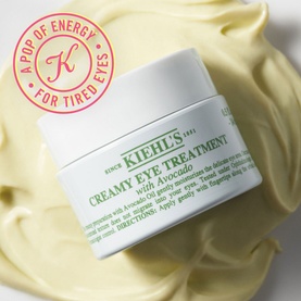 Creamy Eye Treatment with Avocado