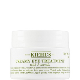 Creamy Eye Treatment with Avocado