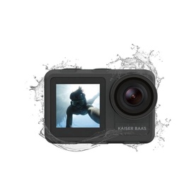 X650 4K Dual Screen Action Camera