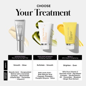 KateCeuticals Resurfacing Overnight Peel