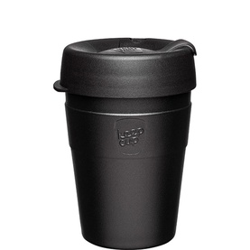 Black Thermal KeepCup 12oz