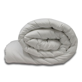 4.5 Tog Embossed Check Duvet