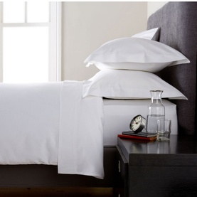 1000 Thread Count Pillowcase White
