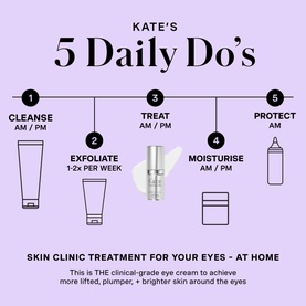 KateCeuticals Lifting Eye Cream