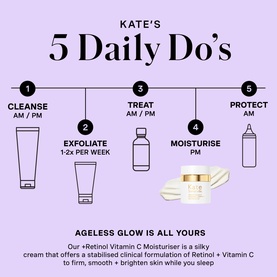 Retinol+ Vitamin C Moisturizer