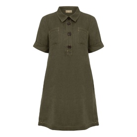 Kathy Linen Dress
