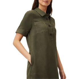Kathy Linen Dress