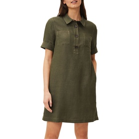 Kathy Linen Dress